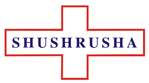 Shushrusha Hospital logo